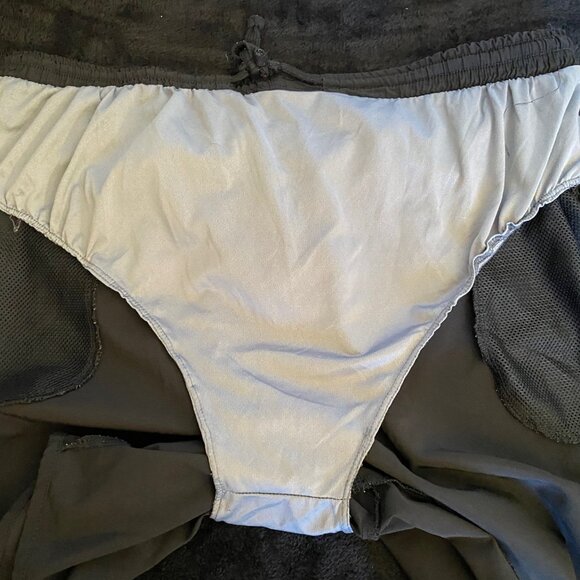 Colosseum Black Swim Trunks - Picture 14 of 16